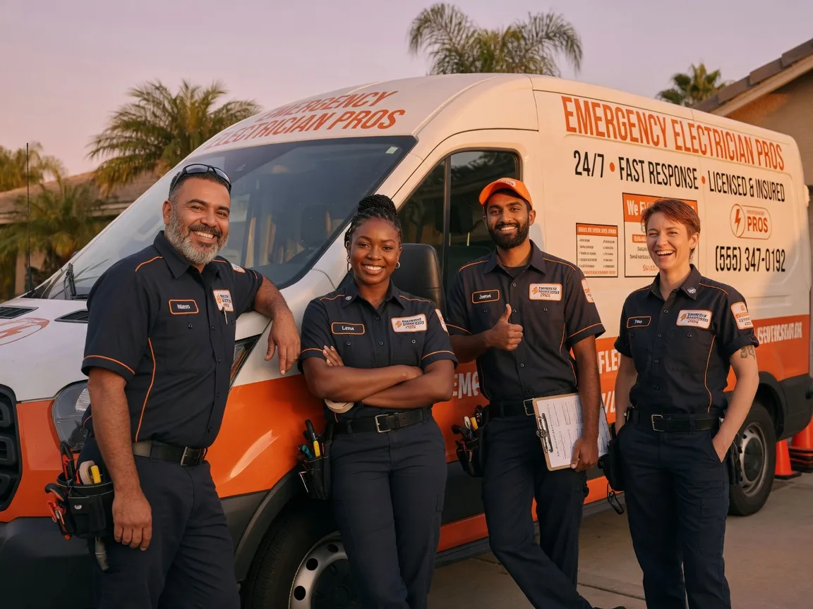 Emergency Electrician company in Summerland, CA